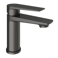 Смеситель для раковины Aqueduto LINHA LIN0145 цвет Оружейная сталь