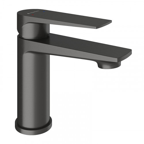 Смеситель для раковины Aqueduto LINHA LIN0145 цвет Оружейная сталь
