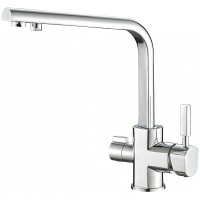 Смеситель для кухни ZorG Steel Hammer SH 909 CR Хром латунь