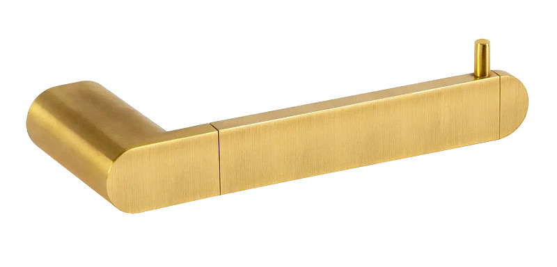 Держатель туалетной бумаги Remer Lounge LN61BG цвет Золото брашированное