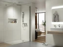Душевой гарнитур Ideal Standard Ideal Rain Evo Jet Diamond XL3 B1762AA Хром латунь на стену