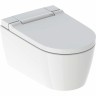 Унитаз-биде Geberit AquaClean Sela 146.224.11.1 подвесной с сиденьем Микролифт фарфор подвесной