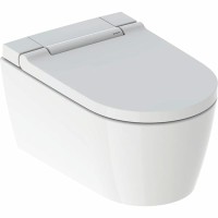 Унитаз-биде Geberit AquaClean Sela 146.224.11.1 подвесной с сиденьем Микролифт фарфор подвесной