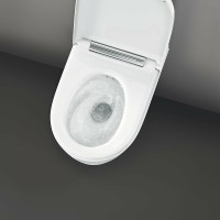 Унитаз-биде Geberit AquaClean Sela 146.224.11.1 подвесной с сиденьем Микролифт фарфор подвесной
