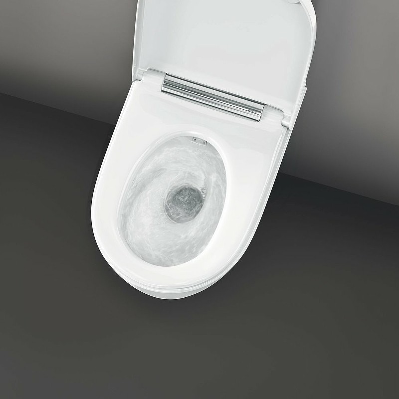 Унитаз-биде Geberit AquaClean Sela 146.224.11.1 подвесной с сиденьем Микролифт фарфор подвесной