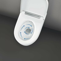 Унитаз-биде Geberit AquaClean Sela 146.224.11.1 подвесной с сиденьем Микролифт фарфор подвесной