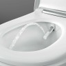 Унитаз-биде Geberit AquaClean Sela 146.224.11.1 подвесной с сиденьем Микролифт фарфор подвесной