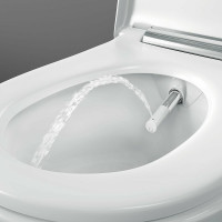 Унитаз-биде Geberit AquaClean Sela 146.224.11.1 подвесной с сиденьем Микролифт фарфор подвесной