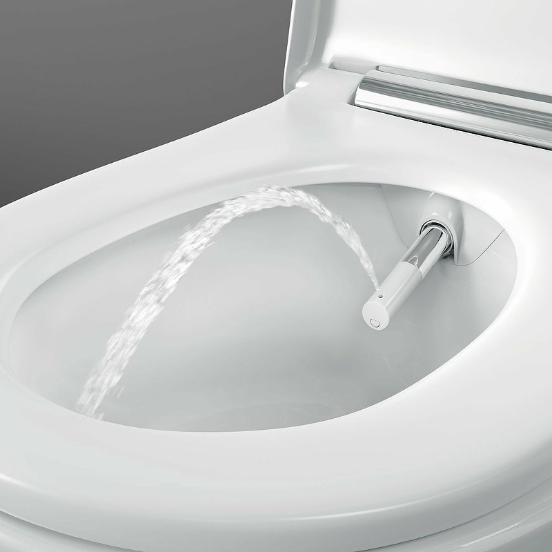 Унитаз-биде Geberit AquaClean Sela 146.224.11.1 подвесной с сиденьем Микролифт фарфор подвесной
