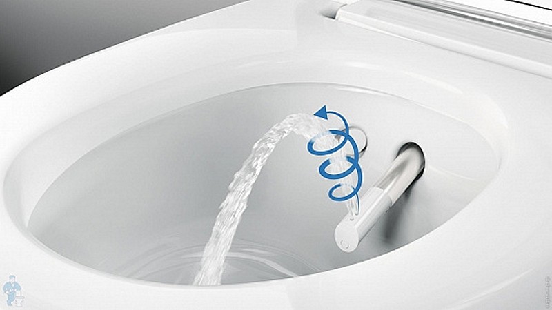 Унитаз-биде Geberit AquaClean Sela 146.224.11.1 подвесной с сиденьем Микролифт фарфор подвесной