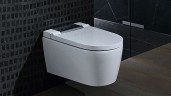 Унитаз-биде Geberit AquaClean Sela 146.224.11.1 подвесной с сиденьем Микролифт фарфор подвесной