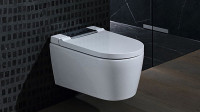 Унитаз-биде Geberit AquaClean Sela 146.224.11.1 подвесной с сиденьем Микролифт фарфор подвесной