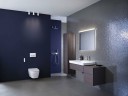 Унитаз-биде Geberit AquaClean Sela 146.224.11.1 подвесной с сиденьем Микролифт фарфор подвесной