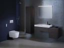 Унитаз-биде Geberit AquaClean Sela 146.224.11.1 подвесной с сиденьем Микролифт фарфор подвесной