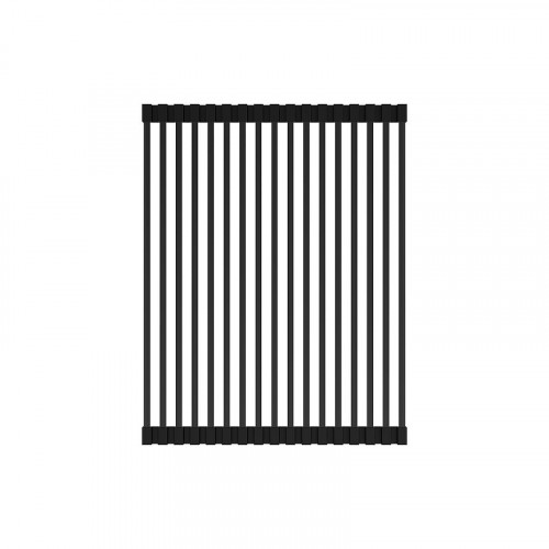 Кухонная мойка Lemark Tabaga 820 9932136 цвет Черный матовый