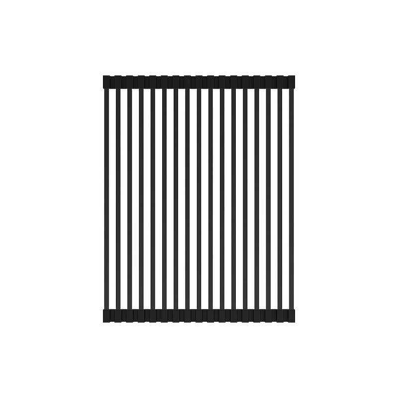 Кухонная мойка Lemark Tabaga 820 9932136 цвет Черный матовый