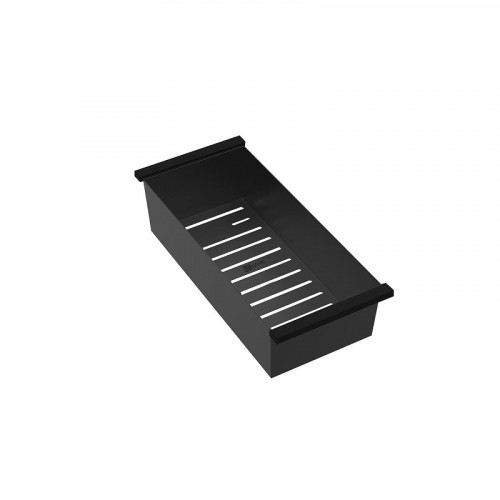 Кухонная мойка Lemark Tabaga 820 9932136 цвет Черный матовый