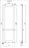 Электрический полотенцесушитель Allen Brau Infinity 140x44 00325653 цвет Медь