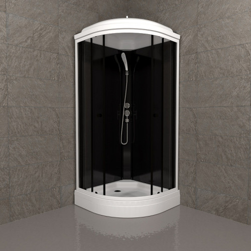 Душевая кабина Triton Нова 88x88 Щ0000062583 без гидромассажа