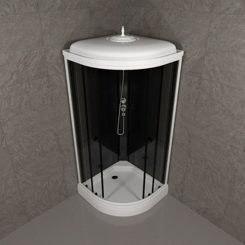 Душевая кабина Triton Нова 88x88 Щ0000062583 без гидромассажа