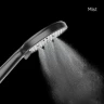 Ручной душ Milardo Ideal Spa 3F ILS3FBRM18 Черный матовый