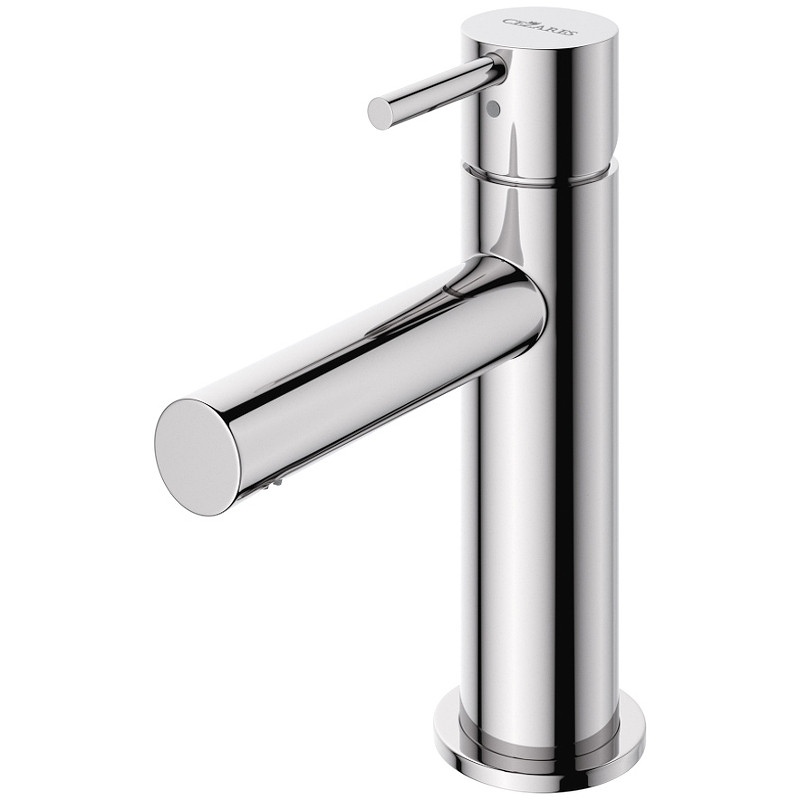 Смеситель для раковины Cezares Leaf LEAF-LSM1-L-01-W0 Хром латунь
