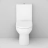 Унитаз компакт AM.PM Spirit V2.0 C708600WH с бачком без сиденья фарфор напольный