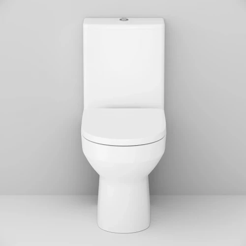 Унитаз компакт AM.PM Spirit V2.0 C708600WH с бачком без сиденья фарфор напольный