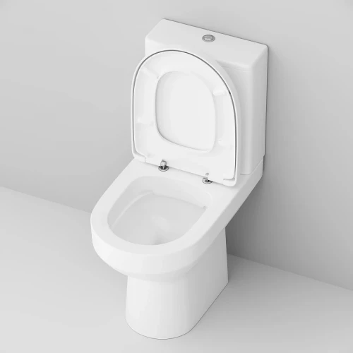 Унитаз компакт AM.PM Spirit V2.0 C708600WH с бачком без сиденья фарфор напольный