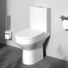 Унитаз компакт AM.PM Spirit V2.0 C708600WH с бачком без сиденья фарфор напольный
