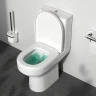 Унитаз компакт AM.PM Spirit V2.0 C708600WH с бачком без сиденья фарфор напольный