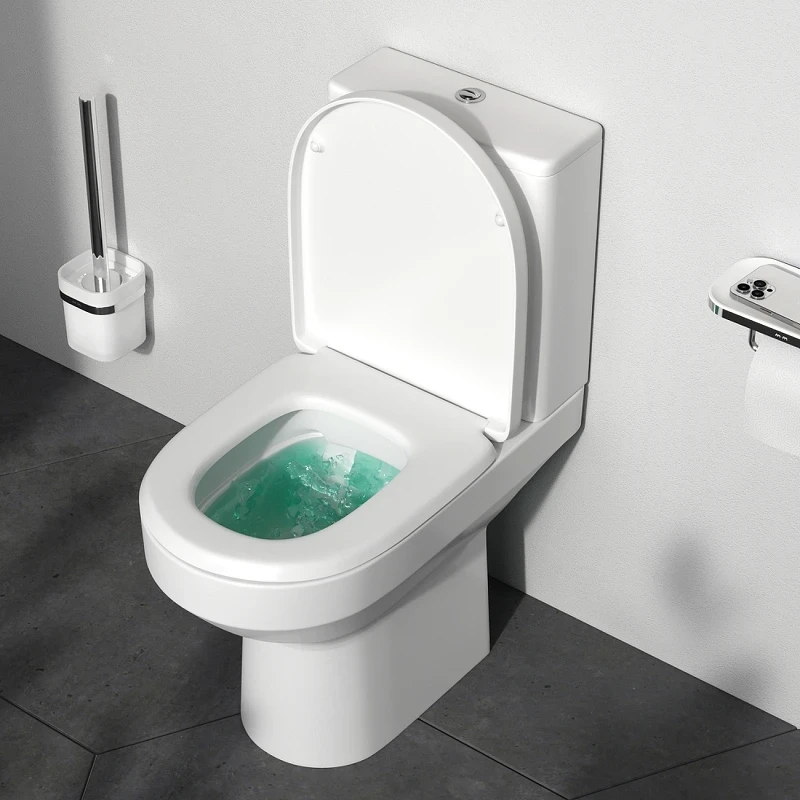 Унитаз компакт AM.PM Spirit V2.0 C708600WH с бачком без сиденья фарфор напольный