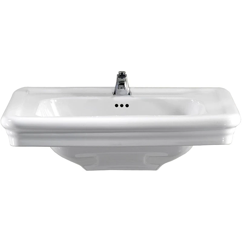 Раковина Devon&Devon Etoile 70 IBLG1FET Белая фаянс подвесная