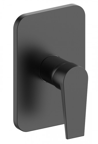 Смеситель для душа ESKO Budapest black BT83B цвет Черный матовый