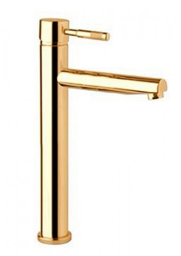 Смеситель для раковины Webert Rimini RI831402010 цвет Золото