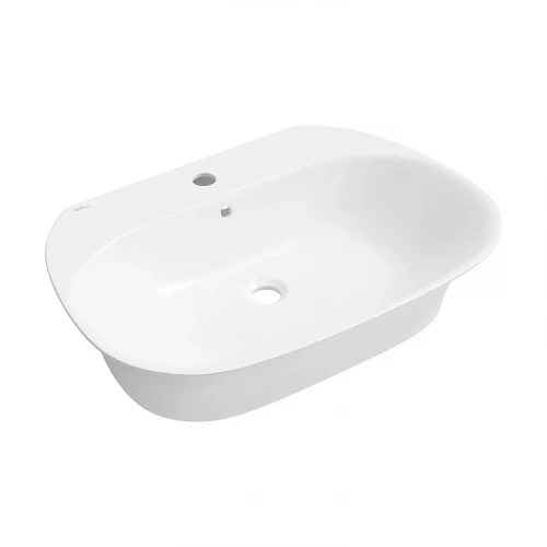 Раковина Wellsee Excellence Pro 60 31760300S цвет Белый глянцевый