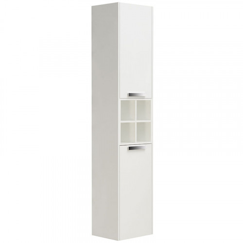 Шкаф пенал Roca Lago 35 857297806 подвесной Белый глянец