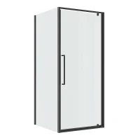 Душевой уголок Niagara Nova 80х90 NG-35-8AGR-A90GR-34 профиль Графит матовый стекло прозрачное