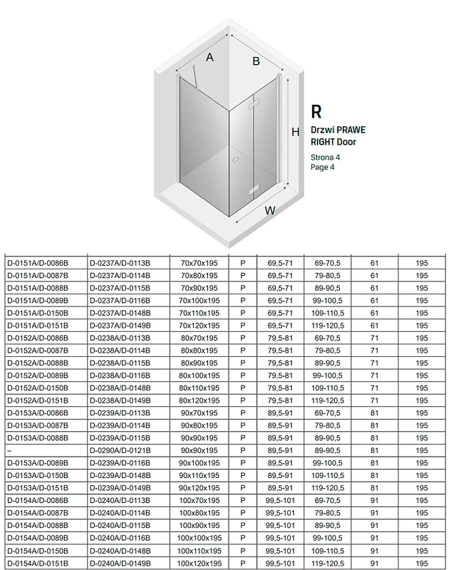 Душевой уголок New Trendy New Soleo Chrome 100х100 R D-0154A/D-0089B профиль Хром стекло прозрачное