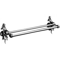 Полотенцедержатель Art&amp;Max Athena AM-0618-T двойной Серебро