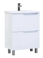 Тумба с раковиной Vigo Neo 60 tn.NEO.9696.60.2Y-com цвет Белый