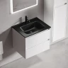 Тумба под раковину Sancos Libra 60 LB60W подвесная Белый глянец МДФ / ЛДСП