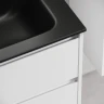 Тумба под раковину Sancos Libra 60 LB60W подвесная Белый глянец МДФ / ЛДСП