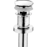 Донный клапан Haiba HB65-2 click-clack Хром