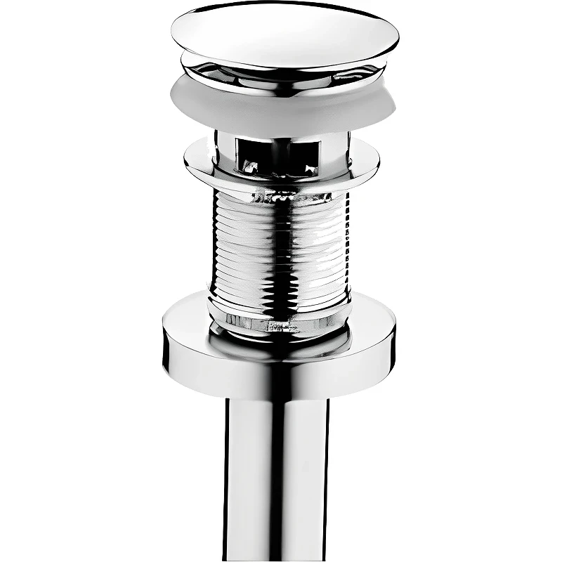 Донный клапан Haiba HB65-2 click-clack Хром