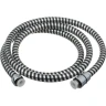 Душевой шланг Melodia della vita Standard Middle MKP20383BL_sb Черный Серебро