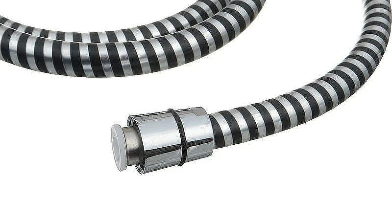 Душевой шланг Melodia della vita Standard Middle MKP20383BL_sb Черный Серебро