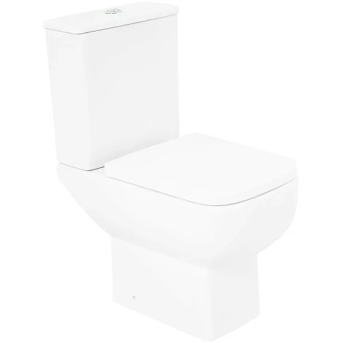 Унитаз компакт BelBagno Aurora BB8604CPR/SC без бачка с сиденьем Микролифт фаянс напольный