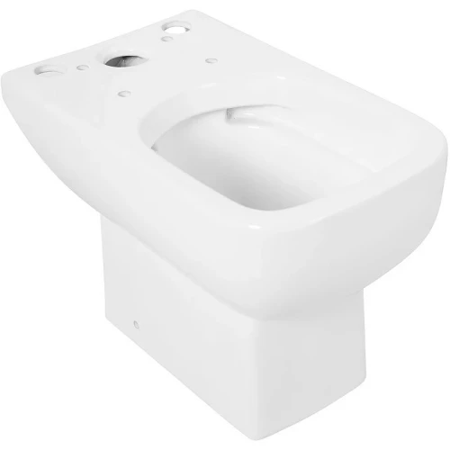 Унитаз компакт BelBagno Aurora BB8604CPR/SC без бачка с сиденьем Микролифт фаянс напольный