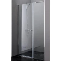 Душевая дверь Cezares Elena 160 ELENA-W-B-11-80+90-C-Cr профиль Хром стекло прозрачное
